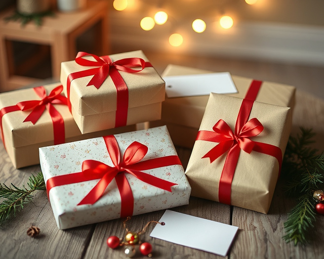 Luxe kerstpakketten en cadeaubonnen van Qoptum