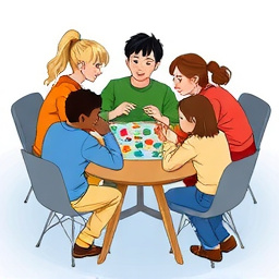 Familie bordspel voor alle leeftijden